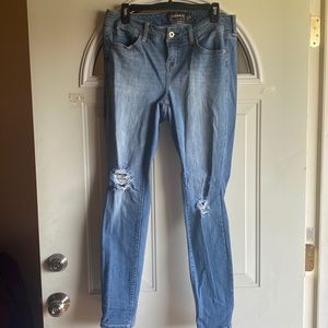 Torrid EUC skinny premium jeans size 12R